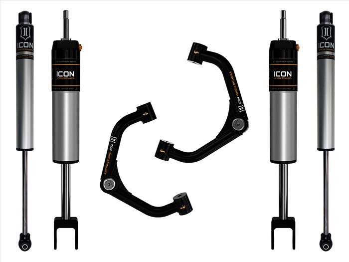 Лифт комплект подвески 0-2" с трубчатыми рычагами Stage 1 GMC Sierra/Chevrolet Silverado 2500/3500 20-22 ICON K78351T