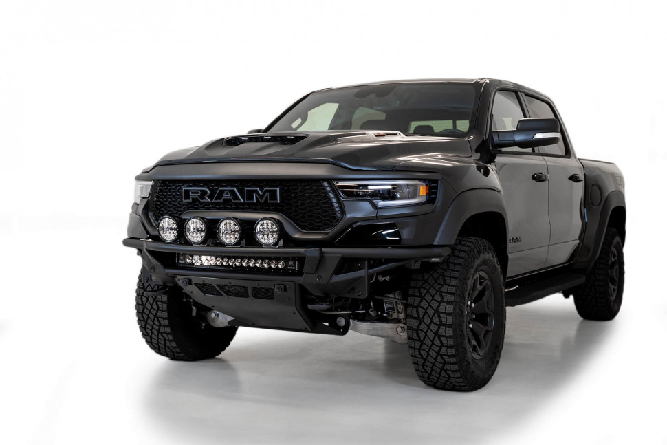 Передний бампер под парктроники Ram 1500 TRX 21-22 PRO ADD Offroad F628102160103