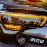 Комплект передних фар Toyota 4Runner 14-22 NOVA-Series AlphaRex 880810