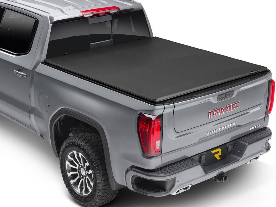 Крышка багажника складная мягкая Chevrolet Silverado/GMC Sierra 1500/2500/3500 14-19 6'6" Trifecta ALX Extang 90450
