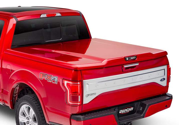 Крышка кузова Ford F150 2021 6'5" UnderCover Elite LX