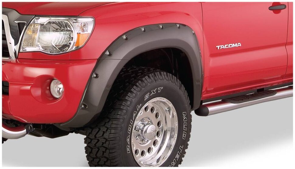 Расширители колесных арок Toyota Tacoma 05-11 перед 2шт. Pocket Style Bushwacker 31053-02