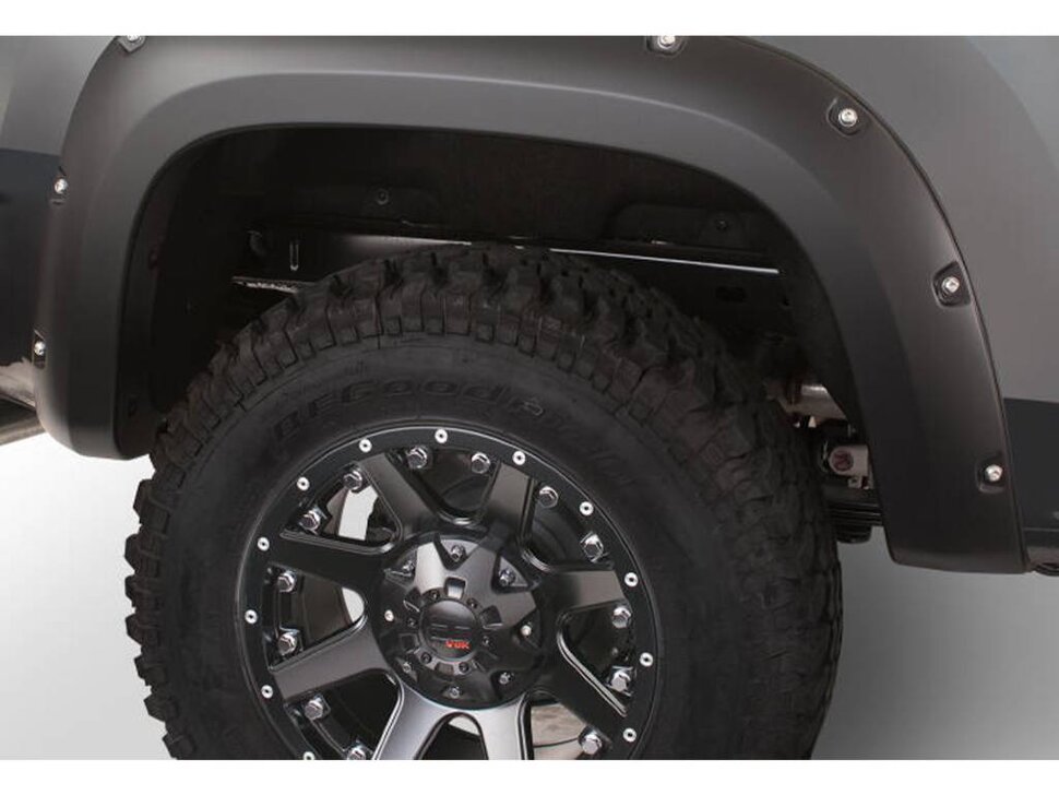 Расширители колесных арок GMC Sierra 1500 19-25 задн 2шт. Pocket Style Bushwacker 40102-02