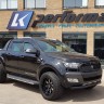Колесный диск Black Rhino Sierra Gloss Black W/Milled Spokes 18x9 ET+12 1890SRA128170B25