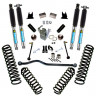 Лифт комплект подвески 4" Jeep Wrangler JK 07-18 4 Door (Bilstein Shocks) Superlift K928B