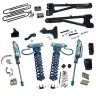 Лифт комплект подвески 6" Ford F-250/F-350 11-16 (King 2.5 Shocks) Superlift K989KG