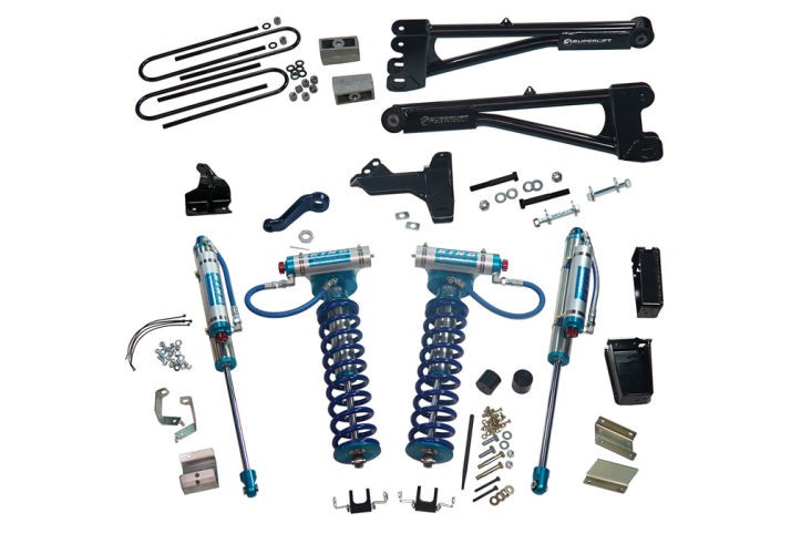 Лифт комплект подвески 6" Ford F-250/F-350 11-16 (King 2.5 Shocks) Superlift K989KG