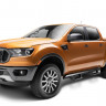 Подножки Ford Ranger 19-22 SuperCrew Cab EpYx N-FAB EXF19CC-TX