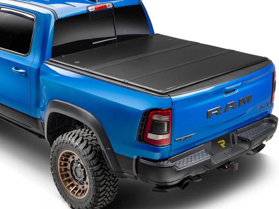 Крышка багажника складная Dodge Ram 1500 09-23 5'7" Triad UnderCover TR36008