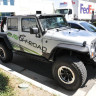Защитные накладки на пороги Jeep Wrangler JK 07-18 2Door/4Door DV8 Offroad SRSOTB-05