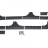 Защитные накладки на пороги Jeep Wrangler JK 07-18 2Door/4Door DV8 Offroad SRSOTB-05