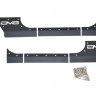 Защитные накладки на пороги Jeep Wrangler JK 07-18 2Door/4Door DV8 Offroad SRSOTB-05