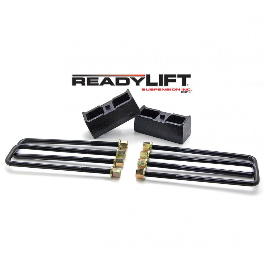 Набор задних проставок под рессоры 2.25" Chevrolet Silverado/GMC Sierra 1500 4WD 07-22 ReadyLift 66-3002