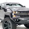 Защита лобового стекла Chevrolet Silverado 2500/3500 15-19 Fab Fours VC3050-1