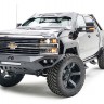 Защита лобового стекла Chevrolet Silverado 2500/3500 15-19 Fab Fours VC3050-1
