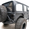 Калитка запасного колеса Jeep Wrangler JL 18-22 Fab Fours JL18-Y1851T-1