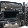 Калитка запасного колеса Jeep Wrangler JL 18-22 Fab Fours JL18-Y1851T-1