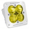 Дополнительная LED фара скрытого монтажа 3.07"x3.07" Водительский/Комбо свет Squadron Sport LED Light Baja Designs 551013WT