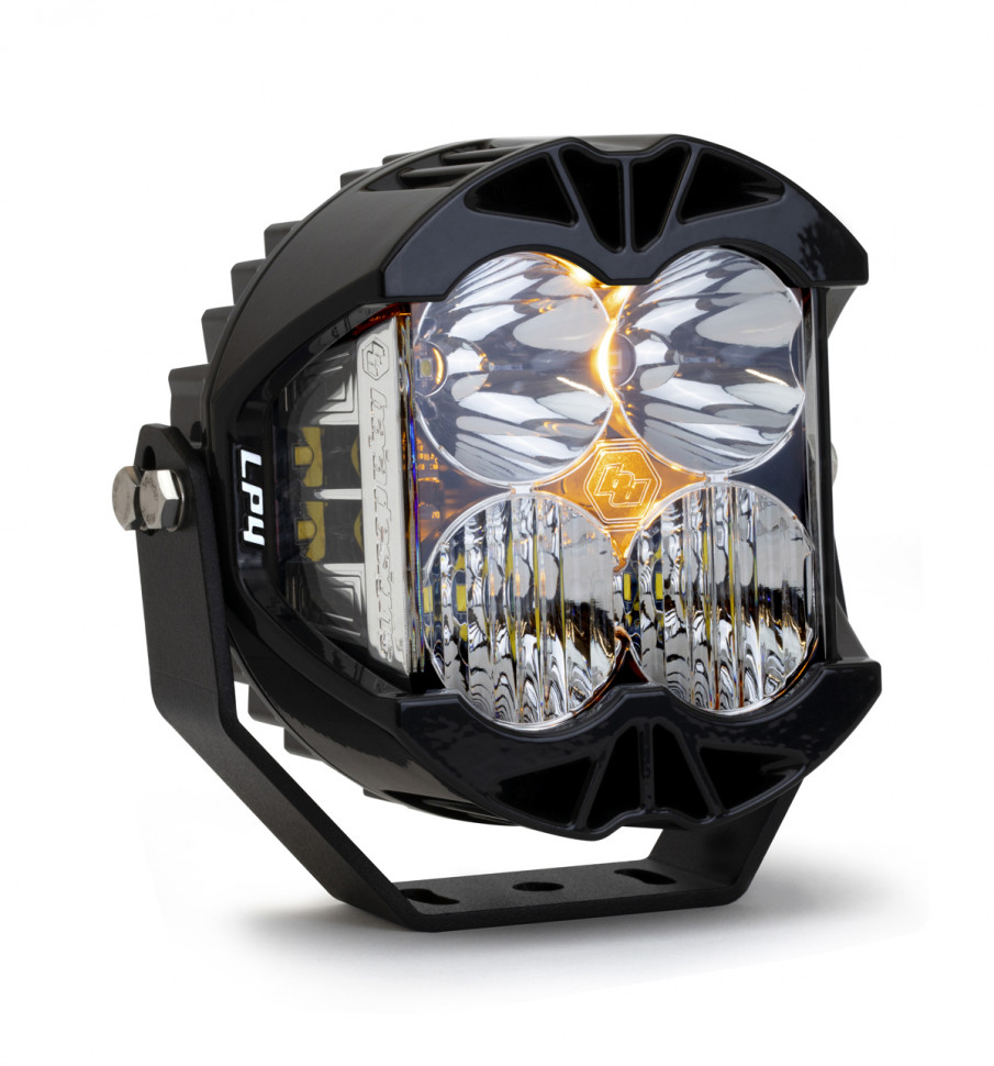 Дополнительная LED фара 5.1" Водительский/Комбо свет LP4 Baja Designs 290003