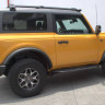 Подножки Ford Bronco 21-23 2 Door Dominator Xtreme D6 Go Rhino D64131T