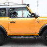 Подножки Ford Bronco 21-23 2 Door Dominator Xtreme D6 Go Rhino D64131T