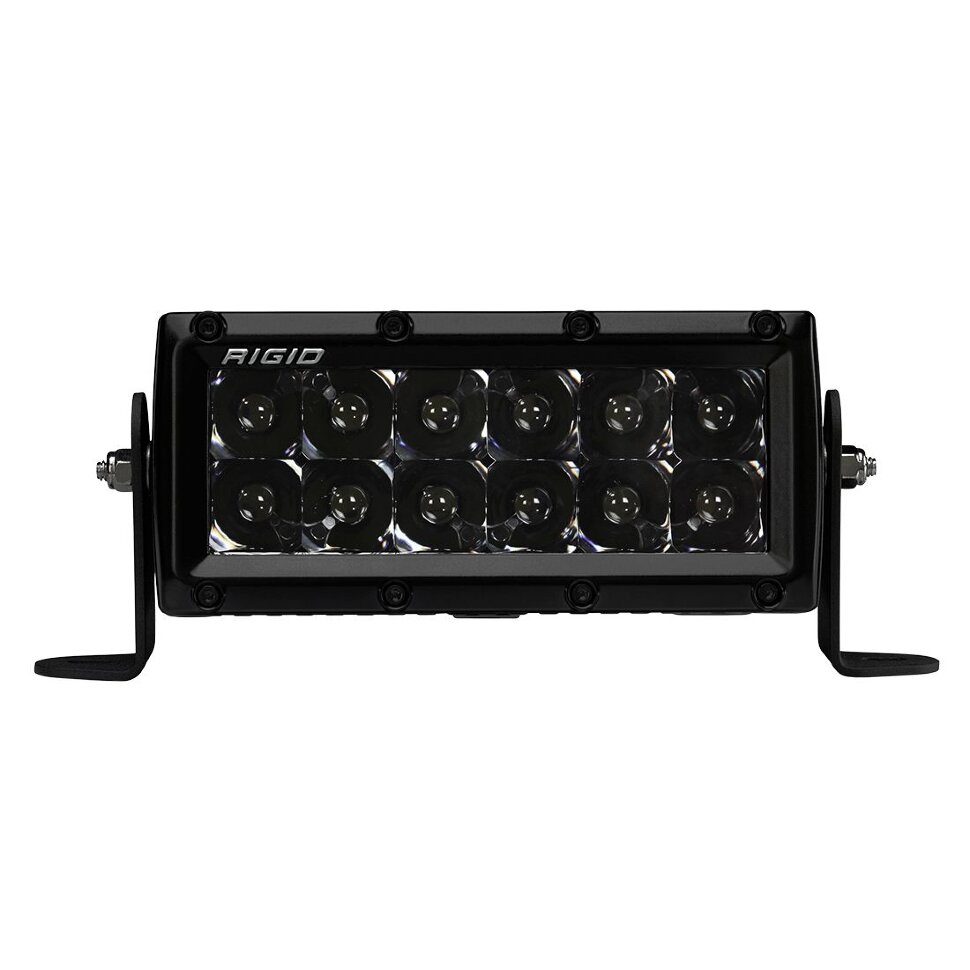 Светодиодная Led балка 6" Spot E-Series Rigid Industries 106213BLK