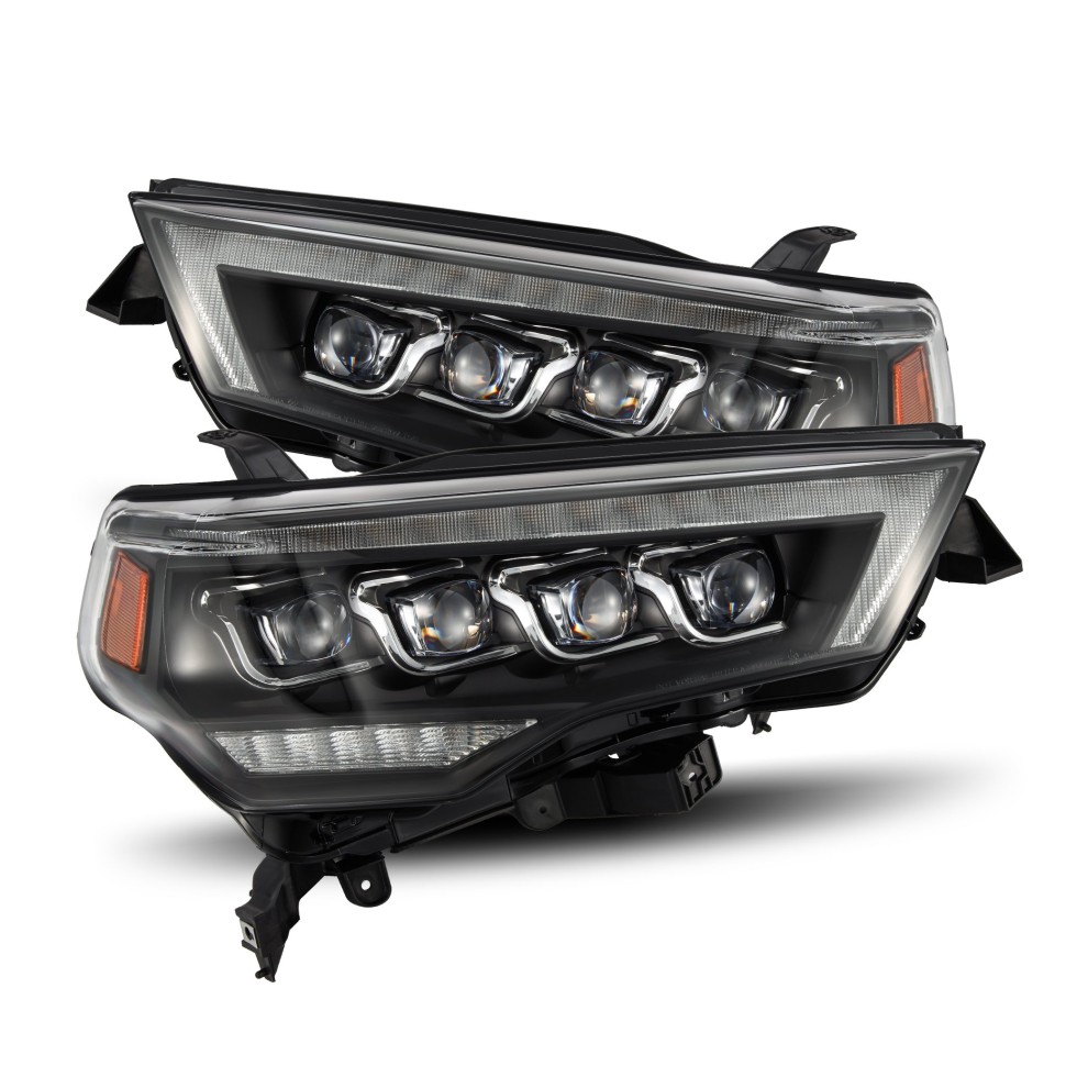 Комплект передних фар Toyota 4Runner 14-22 NOVA-Series AlphaRex 880808