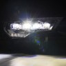 Комплект передних фар Toyota 4Runner 14-22 NOVA-Series AlphaRex 880808