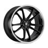 Колесный диск Asanti Wheels Sigma Gloss Black W/Chrome Lip 20x9 ET+35 ABL23-20905235BK