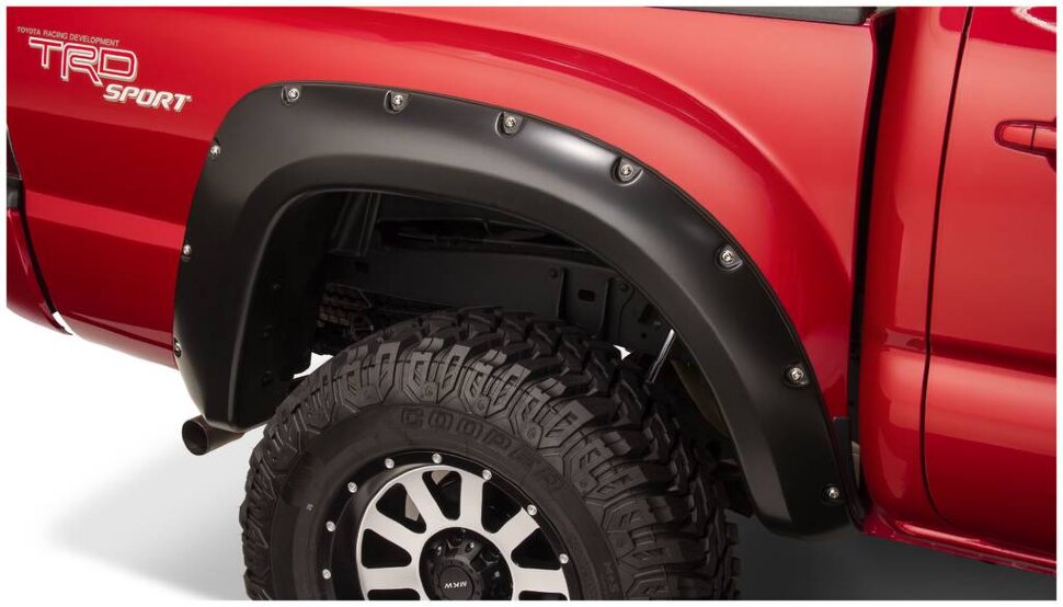 Расширители колесных арок Toyota Tacoma 05-15 задн 2шт. Pocket Style Bushwacker 31052-02