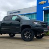 Колесный диск Black Rhino Sierra Gloss Black W/Milled Spokes 17x9 ET+12 1790SRA126135B87