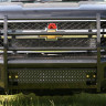 Передний бампер с защитной дугой Black Steel Chevrolet Silverado 2500/3500 20-22 Fab Fours CH20-S4960-1