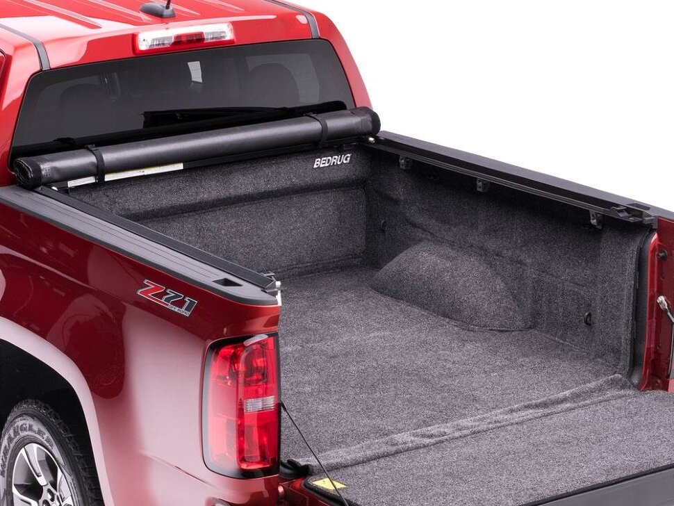 Полное покрытие багажника Chevrolet Colorado/GMC Canyon 15-22 6'2"   Classic BedRug BRB15SBK