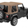 Мягкая крыша софт топ Jeep Wrangler TJ 97-06 (Spice) Supertop NX Bestop 5472037