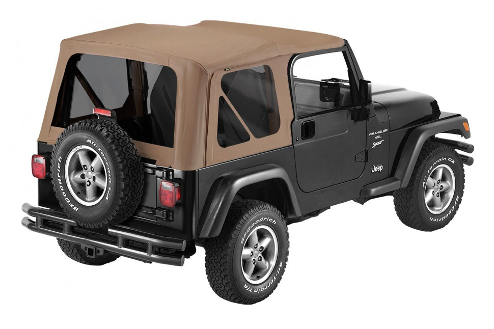 Мягкая крыша софт топ Jeep Wrangler TJ 97-06 (Spice) Supertop NX Bestop 5472037