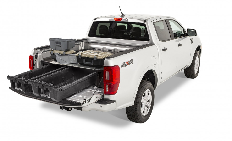 Ящики в кузов Ford Ranger 5' 19-22 Decked MF3