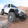 Лифт комплект подвески 4" Jeep Wrangler JK 07-18 4 Door (Fox 2.0 Shocks) Superlift K928F