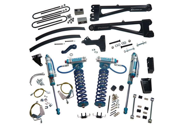 Лифт комплект подвески 6" Ford F-250/F-350 08-10 (King 2.5 Shocks) Superlift K983KG