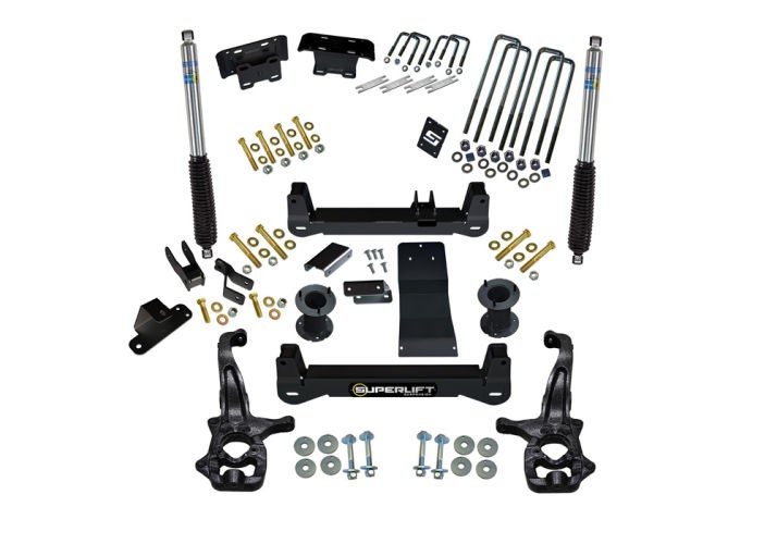 Лифт комплект подвески 6" Chevrolet Silverado 1500/GMC Sierra 1500 19-22 (Bilstein Shocks) Superlift K182B