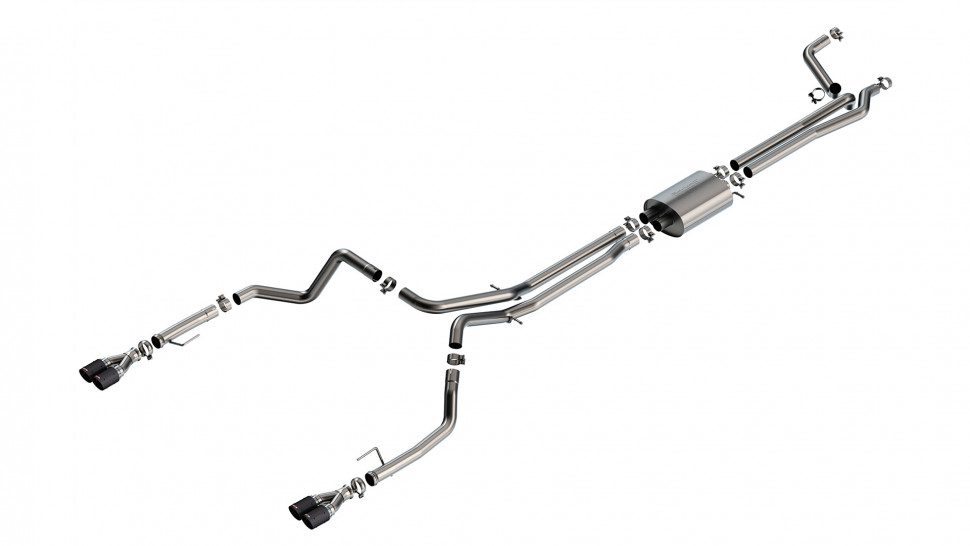 Выхлопная система Chevrolet Silverado/GMC Sierra 1500 19-22 Borla 140779CF