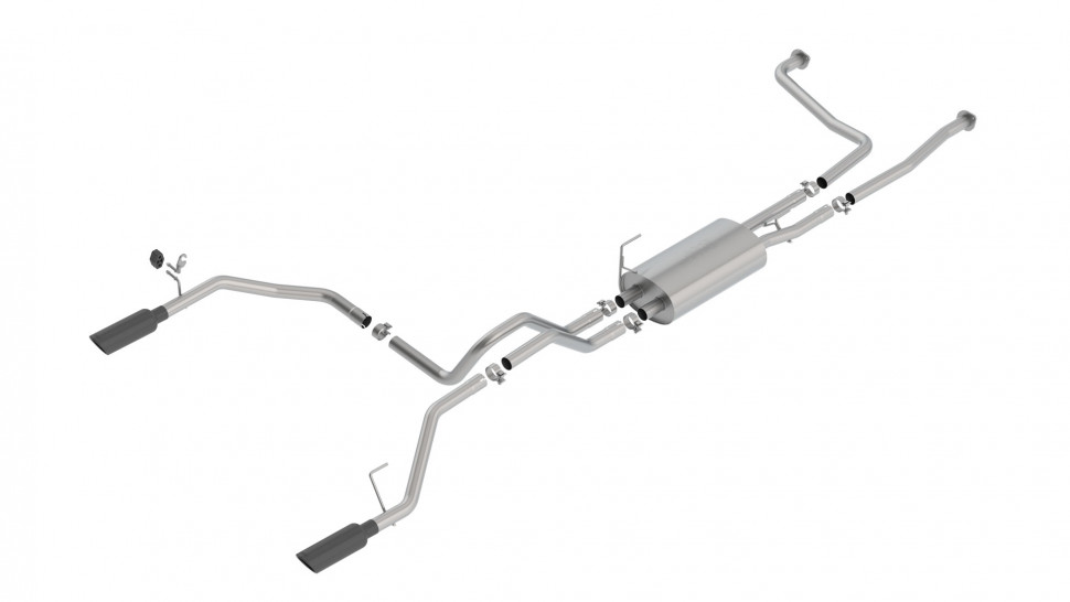 Выхлопная система Nissan Titan 16-22 Borla 140796BC