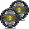 Дополнительные led фары 6" Водительский свет белая подсветка (пара) 360-Series Rigid Industries 36204