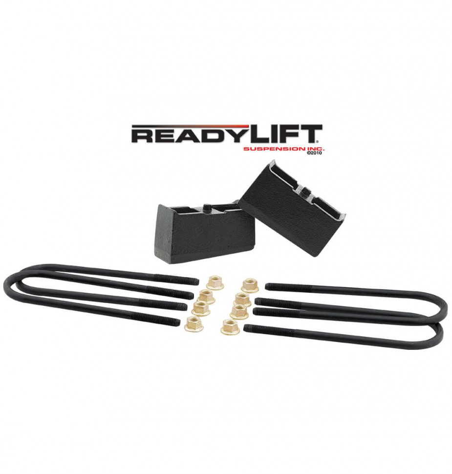 Набор задних проставок под рессоры 3" Chevrolet Silverado/GMC Sierra 1500 4WD 07-22 ReadyLift 66-3003