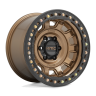 Колесный диск KMC Wheels Tank Beadlock Matte Bronze 17x9 ET-15 KM23679060615N