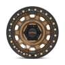 Колесный диск KMC Wheels Tank Beadlock Matte Bronze 17x9 ET-15 KM23679060615N