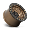 Колесный диск KMC Wheels Tank Beadlock Matte Bronze 17x9 ET-15 KM23679060615N