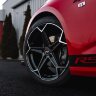 Колесный диск Niche Road Wheels Arrow Gloss Black Brushed 20x10.5 ET+40 M259200565+40