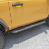 Подножки Ford Bronco 21-23 2 Door Dominator Xtreme DS Go Rhino DS4131T