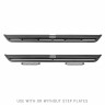 Подножки Ford Bronco 21-23 2 Door Dominator Xtreme DS Go Rhino DS4131T