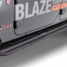 Подножки Ford Bronco 21-23 2 Door Dominator Xtreme DS Go Rhino DS4131T